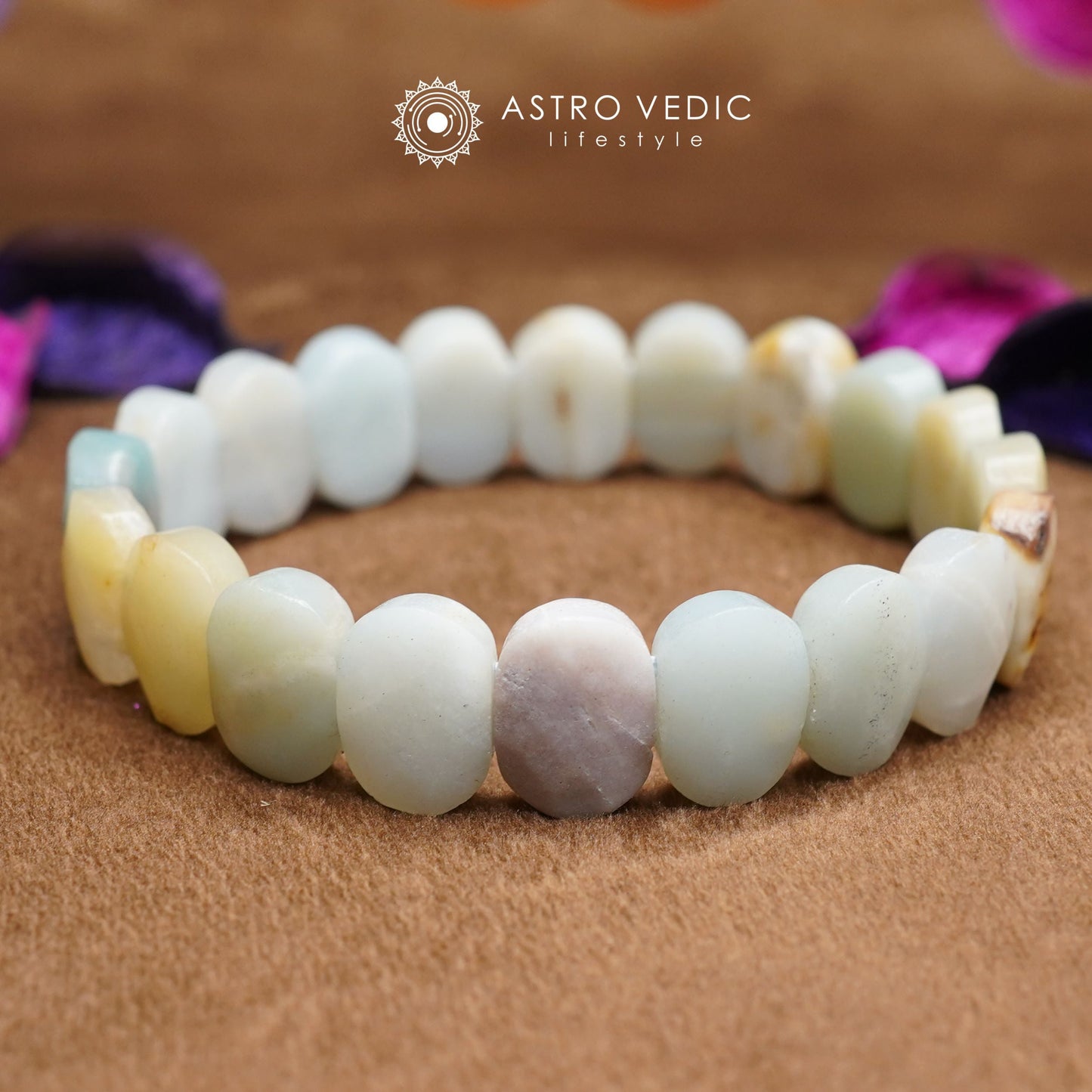Amazonite Bracelet Oval Shape
