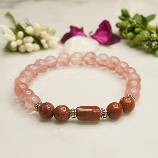Scorpio Zodiac Bracelet (वृश्चिक राशि)
