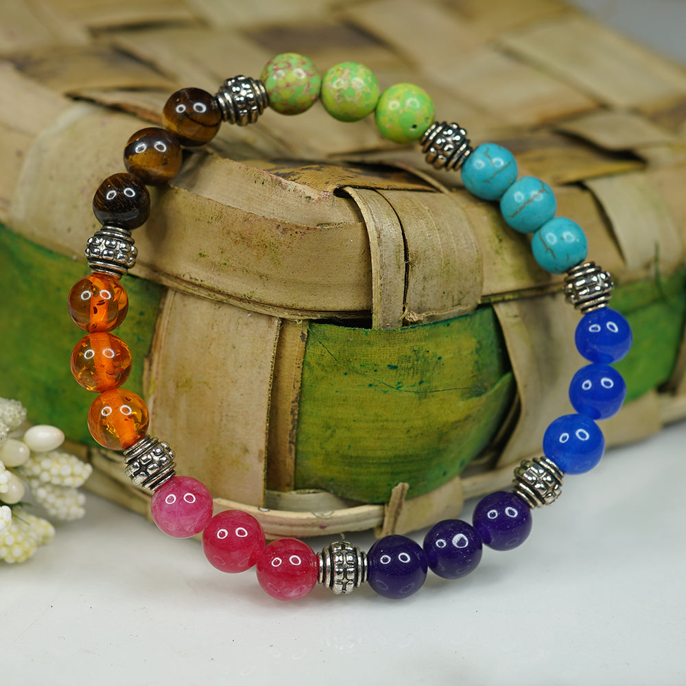 3 Set 7 Chakra Bracelet