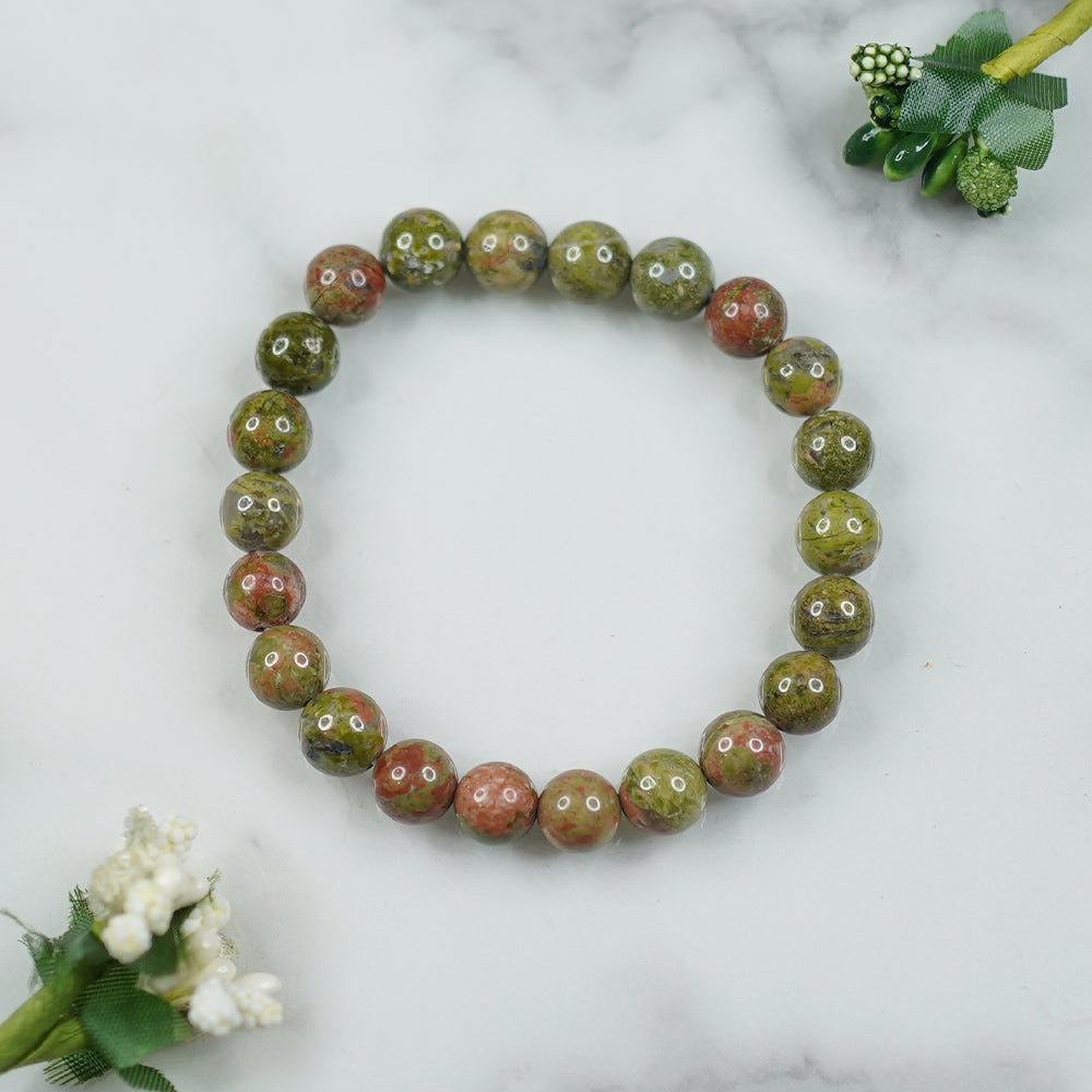 Unakite Bracelet