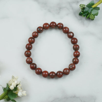Red Jasper Bracelet