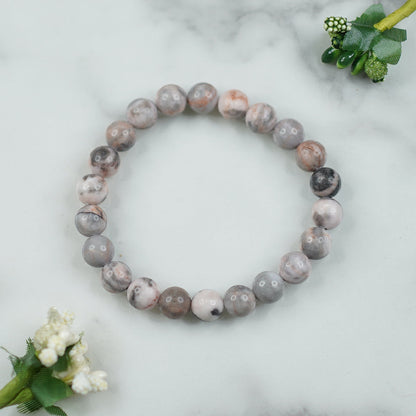 Pink Zebra Bracelet