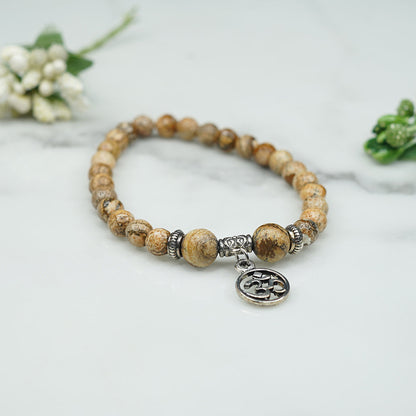 Picture Jasper Bracelet