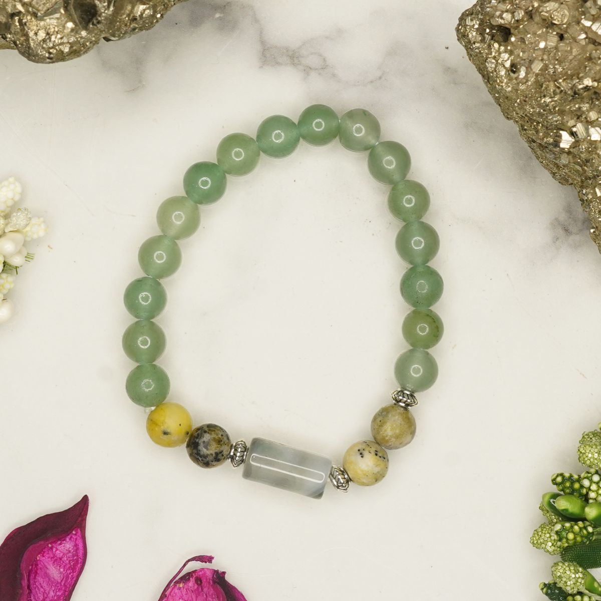 Gemini Zodiac Bracelet (मिथुन राशि)