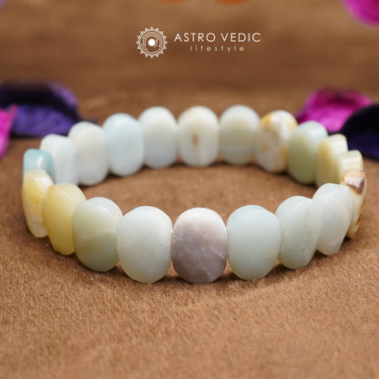Amazonite Bracelet Oval Shape
