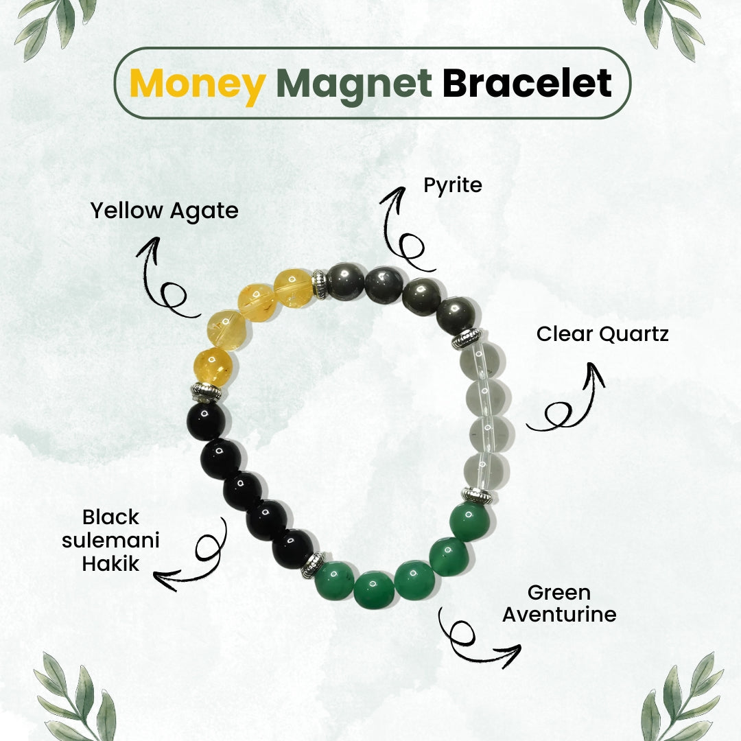 Money Magnet Bracelet